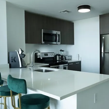 Luxury 2'2 Apartment Brickell Downtown Miami Exterior photo